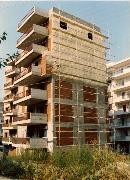 Θερμομόνωση Τοίχου με πολυουρεθάνη  Θερμομόνωση Τοίχου με πολυουρεθάνη
